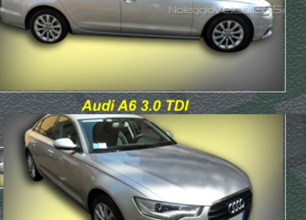 Audi A6 argento