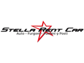 Logo Stella  Rent Car - noleggio Auto Furgoni  Pulmini 9 Posti