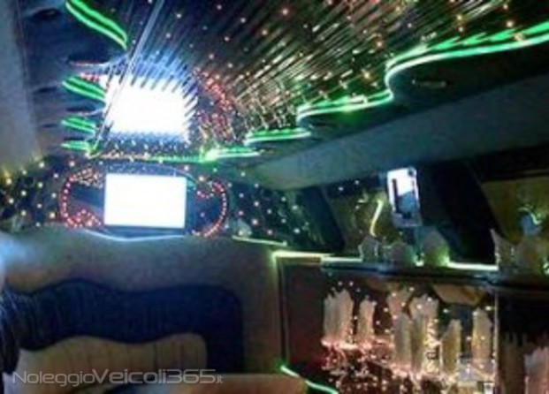Interno limousine