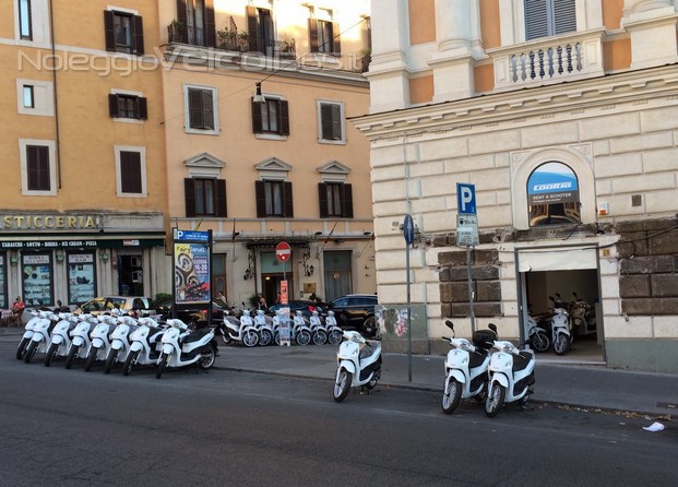 Scooter a Roma