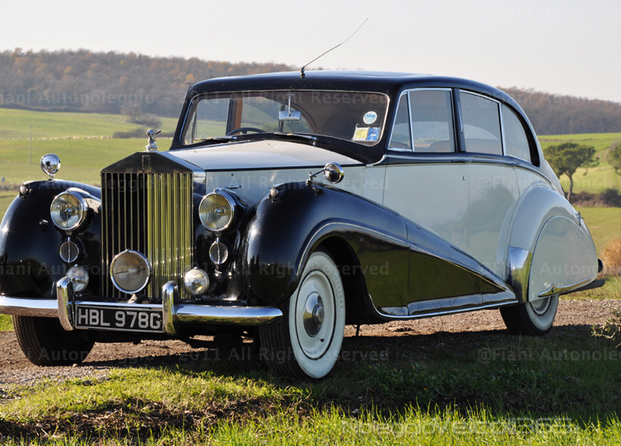 Rolls Royce Parkward 1950