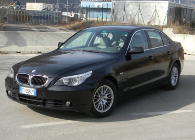  BMW 530, ncc Dolomiti