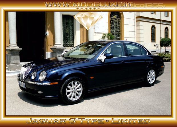 Jaguar S Type Limited