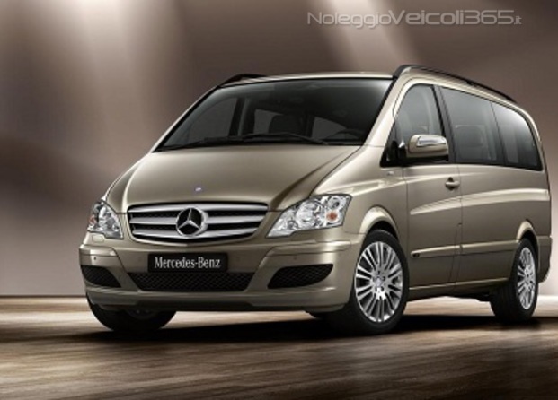 Mercedes Viano restyling