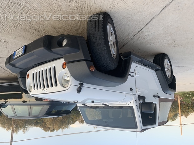 Jeep wrangler Automatik