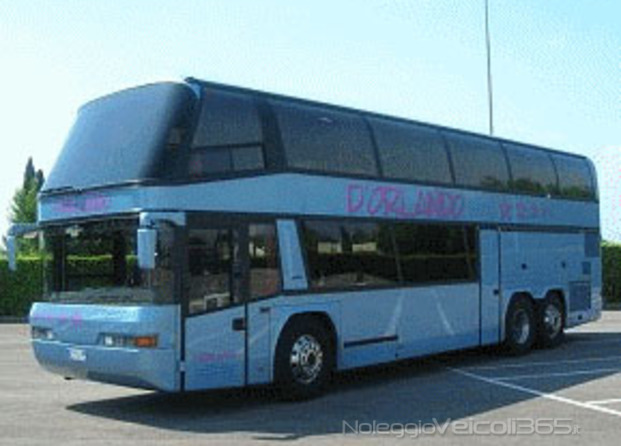 Autobus due piani