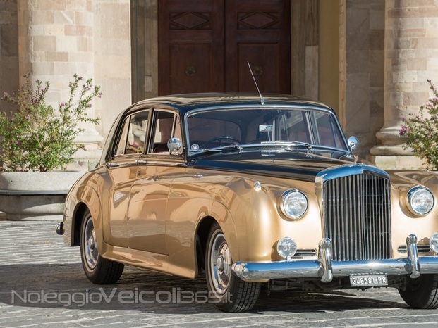Bentley 59 targa oro